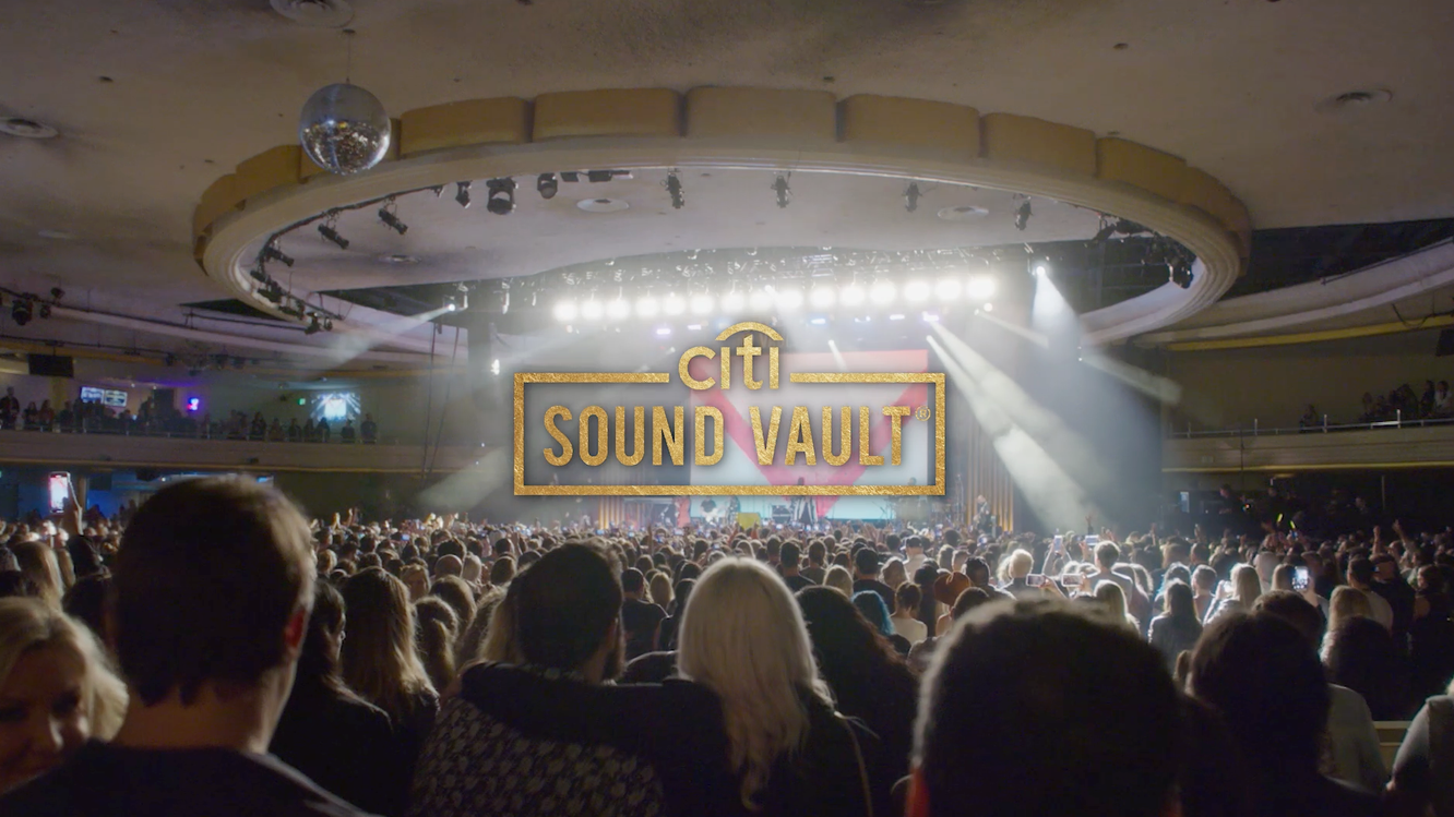 Citi Sound Vault - Recap